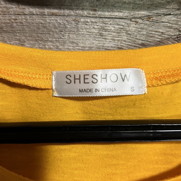 NWOT sheshow Cowboy take me away muscle shirt - Picture 5 of 7